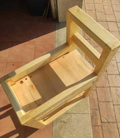 Hola, buenas.

He preparado un mueble para colocar el compresor Onix Eolo 1000 y su depósito de agua para 01