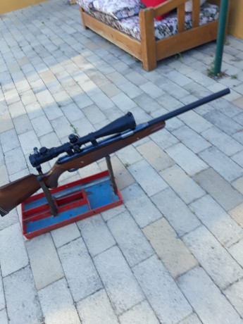 Prorsport , 4,5 completamente revisionada, y tuned, perfecta para la práctica de Field Target o Benchrest, 92