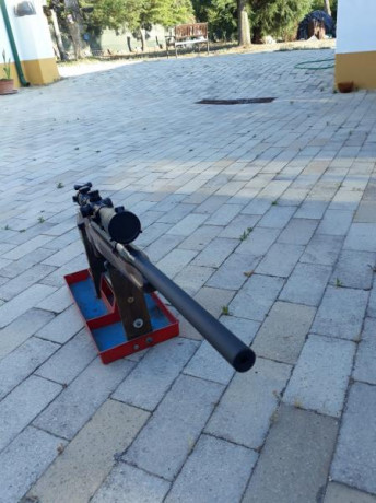 Prorsport , 4,5 completamente revisionada, y tuned, perfecta para la práctica de Field Target o Benchrest, 91