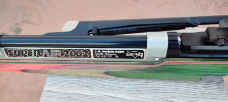 Hola, otra de la colección Olímpica que se va, magnífica carabina con sistema ssp, no se necesita co2 12