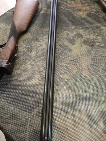 Muy poco uso,perfecto estado,70 de cañón extractora y cuatro chokes en ambos caños.Se cambia por rifle 21