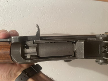 pongo a la venta un garand M1 funciona y está perfectamente no he tirado 20 tiros con el
Precio 1650€ 02