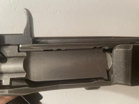 pongo a la venta un garand M1 funciona y está perfectamente no he tirado 20 tiros con el
Precio 1650€ 01