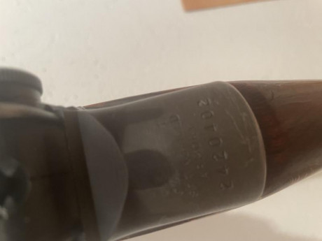 pongo a la venta un garand M1 funciona y está perfectamente no he tirado 20 tiros con el
Precio 1650€ 00