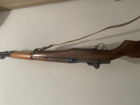 pongo a la venta un garand M1 funciona y está perfectamente no he tirado 20 tiros con el
Precio 1650€ 12