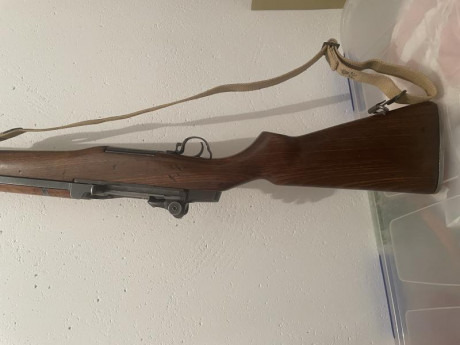 pongo a la venta un garand M1 funciona y está perfectamente no he tirado 20 tiros con el
Precio 1650€ 11