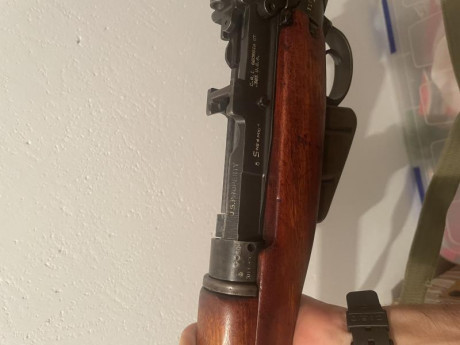 Hola 
Pongo a la venta Lee Enfield 303
En un estado inmejorable 
Precio 500€ 10