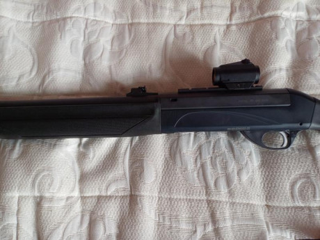 VENDIDA
Buenas tardes.
Dado que pienso adquirir un rifle próximamente pongo a la venta mi semiautomática 01