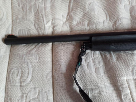 VENDIDA
Buenas tardes.
Dado que pienso adquirir un rifle próximamente pongo a la venta mi semiautomática 00