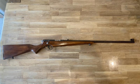 Santa Barbara mod. 66 monotiro de cerrojo 22Ir
-.Especial e ideal para iniciarse en el tiro deportivo, 02
