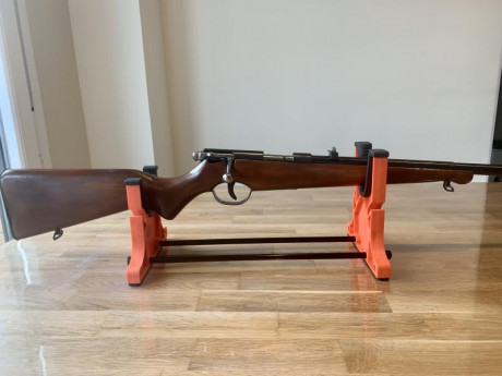 Santa Barbara mod. 66 monotiro de cerrojo 22Ir
-.Especial e ideal para iniciarse en el tiro deportivo, 00