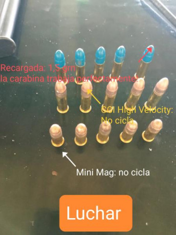La velocidad, un dato importantisomo para los tiradores que verdaderamente quieren entender muchas cosas 32