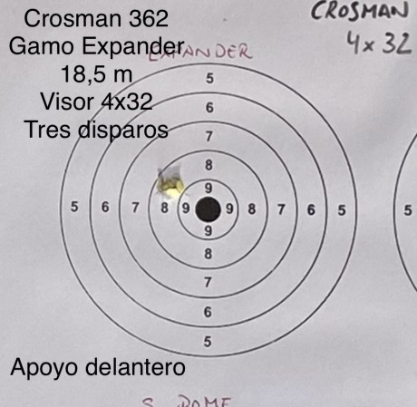 Aparte de las Crosman 1337 hasta arriba de piezas custom (vamos, las tuneadas de toda la vida) y las sheridan 121