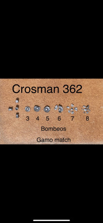 Aparte de las Crosman 1337 hasta arriba de piezas custom (vamos, las tuneadas de toda la vida) y las sheridan 120