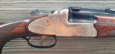 Buenas a todos,
Un amigo me pide le anuncie este rifle.

RIFLE EXPRESS Ferlacy Sodia
Cal.375 H&H
Superpuesto 00