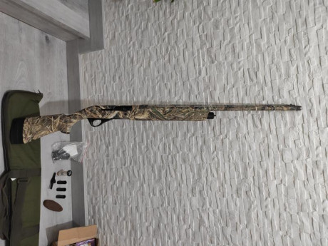 franchi compact affinity 3 camuflaje cal.20 está en perfecto estado , habrá tirado 2 cajones de cartuchos 01
