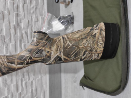 franchi compact affinity 3 camuflaje cal.20 está en perfecto estado , habrá tirado 2 cajones de cartuchos 11