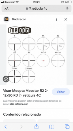 Hola, necesito vuestra experta opinión sobre este visor: Meopta Meosport R 3-15x50 RD SFP-4C
Lo usaré 11
