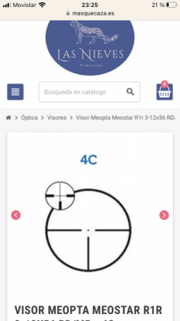 Hola, necesito vuestra experta opinión sobre este visor: Meopta Meosport R 3-15x50 RD SFP-4C
Lo usaré 10