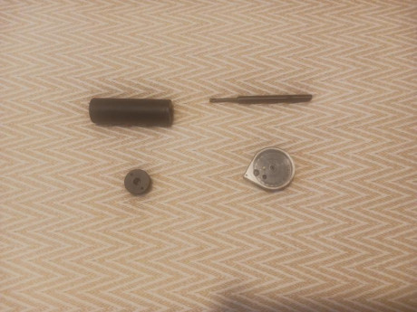 :Zeb: Se vende cañón Fx Crown calibre 4.5mm con adaptador para moderador de sonido.....silenciador Lobo, 01