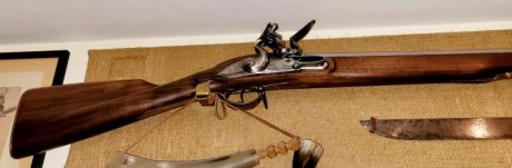 Buenos dias.
Vendo Rifle Avancarga Pedersoli.
Estado IMPECABLE
Nunca lo he utilizado, unicamente ha estado 11