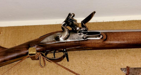 Buenos dias.
Vendo Rifle Avancarga Pedersoli.
Estado IMPECABLE
Nunca lo he utilizado, unicamente ha estado 22