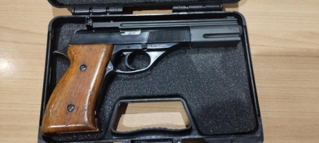 Vendo pistola Astra TS 22lr guiada con F por no utilizarla,la compre a un amigo que se dejaba el tiro 02