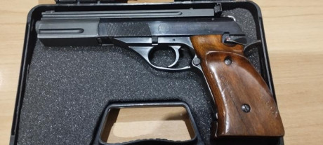 Vendo pistola Astra TS 22lr guiada con F por no utilizarla,la compre a un amigo que se dejaba el tiro 01