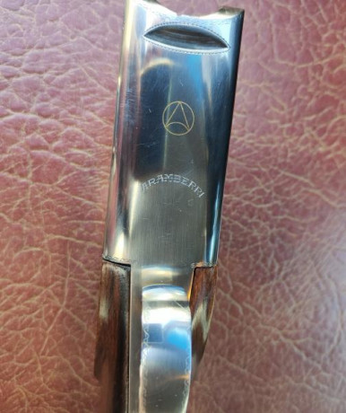 Aramberri fuego de trap de 75cm. Es 2** y 1*. Año de fabricación 1991, k*2, con 18,4 en los dos cañones. 42