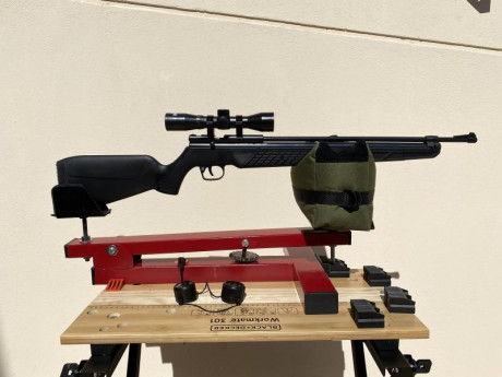 Aparte de las Crosman 1337 hasta arriba de piezas custom (vamos, las tuneadas de toda la vida) y las sheridan 151