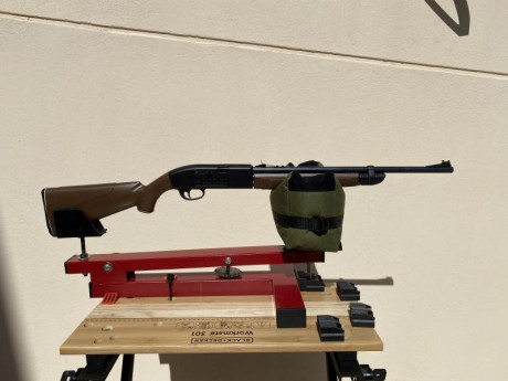 Aparte de las Crosman 1337 hasta arriba de piezas custom (vamos, las tuneadas de toda la vida) y las sheridan 150