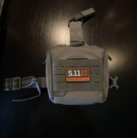 En venta està Bolsa pernera 5.11 sin apenas uso y en Perfecto estado. Con todos los accesorios de origen.
30€ 02