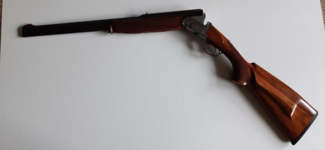 ¡¡VENDIDO!! RIFLE EXPRES RIZZINI 93x74 IMPECABLE, solo ha disparado 6 tiros en el campo de tiro para pruebas, 00