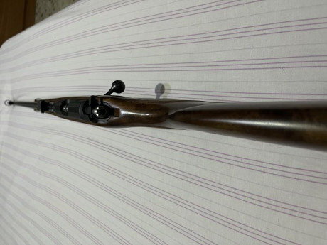 Vendo carabina Cz 452 calibre 22 RL en madera en muy buen estado y gran precisión la vendo por cambiar 02