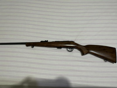 Vendo carabina Cz 452 calibre 22 RL en madera en muy buen estado y gran precisión la vendo por cambiar 00