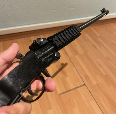 Vendo :180€ Chollazo!!!!!
Estado:NUEVO (0 uso )

Rifle monotiro
Marca CHIAPPA
Modelo LITTLE BADGER
Calibre 70