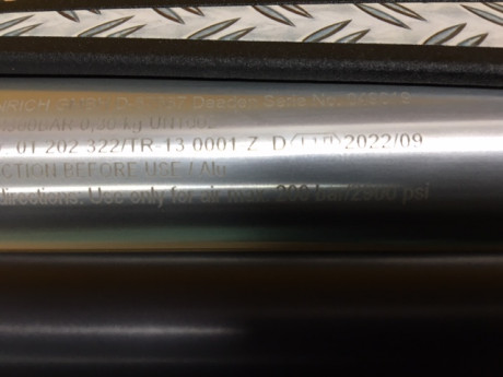 Se vende carabina Anschutz 9003. 
Botella del 2022, se regala juego anillas varias medidas.
Precio 825 00