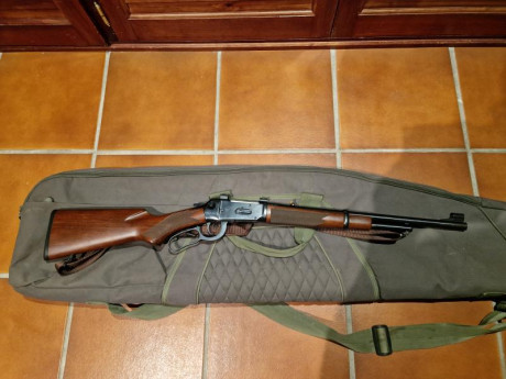 Vendo winchester model 94 ae en calibre 444 marlin
En muy buen estado. Mejor ver.
El arma se encuentra 02