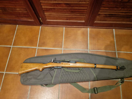 Vendo Schmidt-Rubin K31  calibre  7,55x55.
En muy buen estado, mejor ver.
El arma se encuentra en Madrid.
Se 02