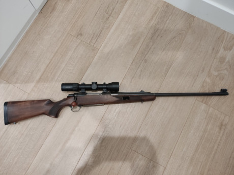 Por exceso de armas, vendo Browning Abolt II en 338 WMg. Cañón de 66 cm que permite sacar todo el rendimiento 02