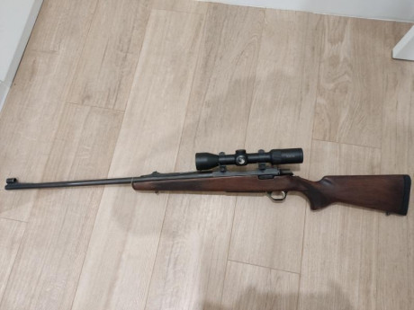 Por exceso de armas, vendo Browning Abolt II en 338 WMg. Cañón de 66 cm que permite sacar todo el rendimiento 01