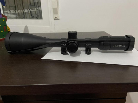 Buenas noches compañeros, Vendo visor moa ranger 3-18x56 con retícula iluminada y corrector de parelaje. 00