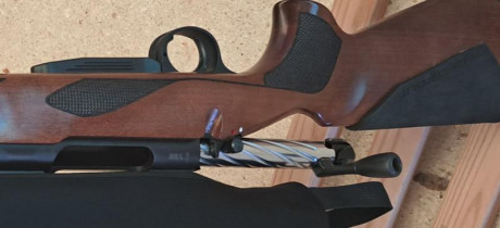 Cambio Franchi horizon madera 300Wm, con visor Simmons protarget 4x16-40 Reticula Mildot.Aun en garantía.Freno 02