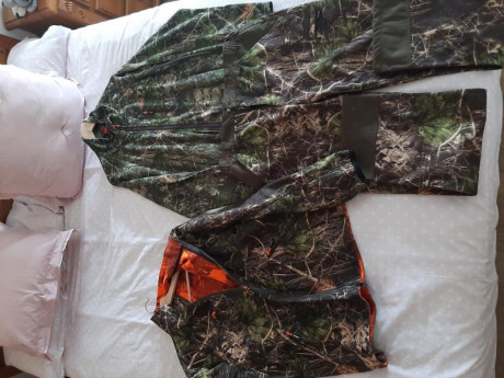 Buenas a todos,
Pongo a la venta este equipo completo de camuflaje de la marca HART, todo en perfecto 02