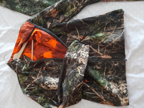 Buenas a todos,
Pongo a la venta este equipo completo de camuflaje de la marca HART, todo en perfecto 01