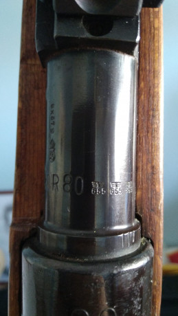 Hola buenos días vendo Mauser K98 versión tirador, sin la mira, números coincidentes. Precio 2000 euros. 00