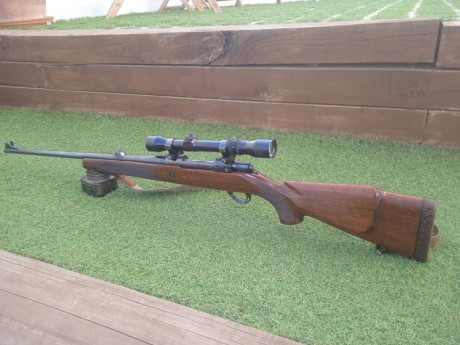RESERVADO!!!!!
Hola! Pongo en venta mi Dos  Rifles Sako L-61R en calibre 7 MM regminton Magnum. Con monturas 02