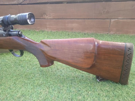 RESERVADO!!!!!
Hola! Pongo en venta mi Dos  Rifles Sako L-61R en calibre 7 MM regminton Magnum. Con monturas 01