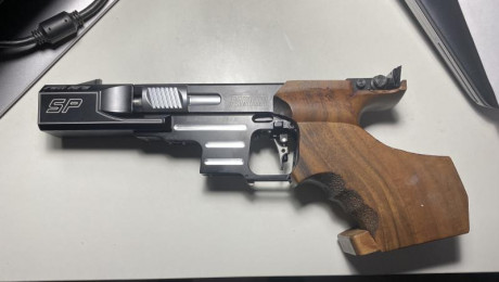 Vendo Pardini SP 22. Casi sin uso. La compré para subir a segunda. Está acumulando polvo en la caja fuerte 01