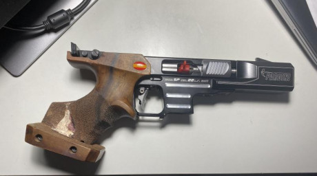 Vendo Pardini SP 22. Casi sin uso. La compré para subir a segunda. Está acumulando polvo en la caja fuerte 00